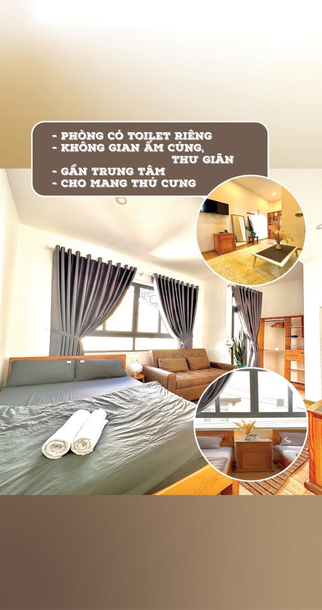 Khoang Lang Atp Hotel Da Lat Exterior photo